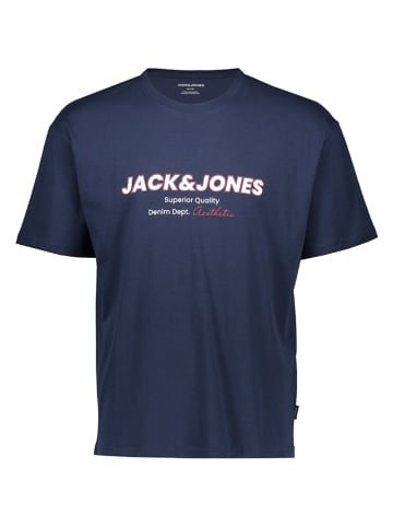 Jack & Jones Koszulka w kolorze granatowym