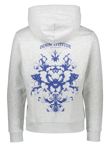 Jack & Jones Hoodie in Grau