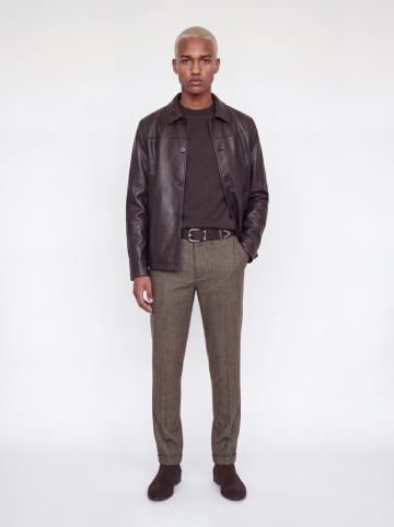 Jack & Jones Chinobroek lichtbruin
