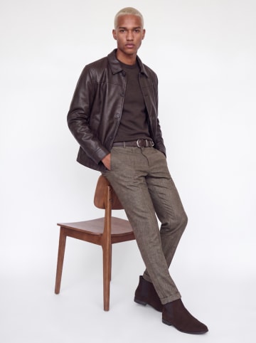 Jack & Jones Chinobroek lichtbruin