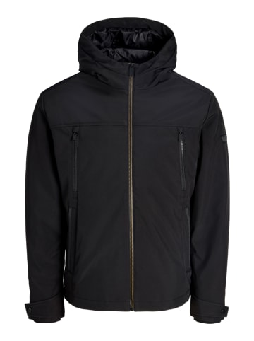 Jack & Jones Softshelljacke in Schwarz