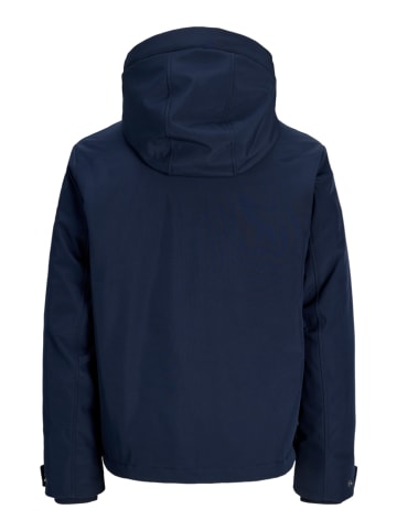 Jack & Jones Softshelljacke in Dunkelblau