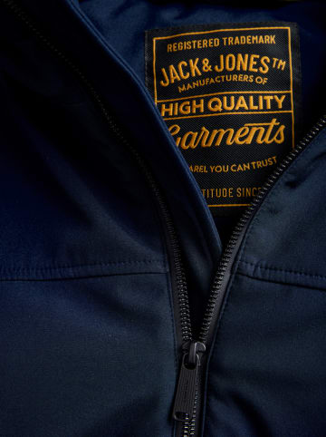 Jack & Jones Softshelljacke in Dunkelblau