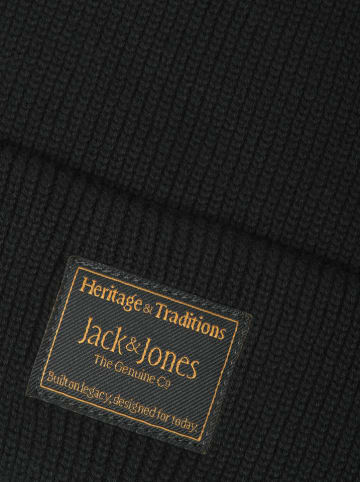 Jack & Jones Mütze in Schwarz