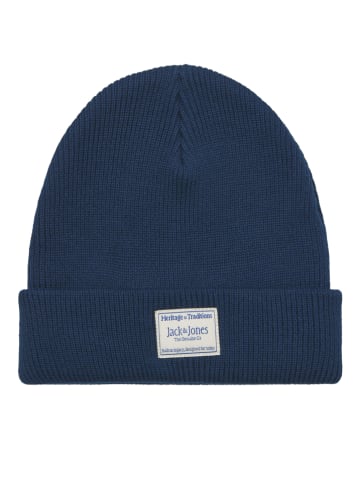 Muts donkerblauw