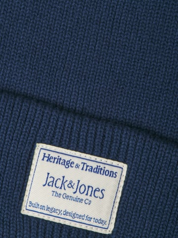 Jack & Jones Mütze in Dunkelblau