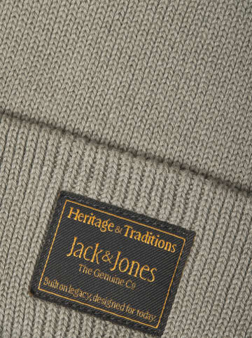 Jack & Jones Mütze in Taupe