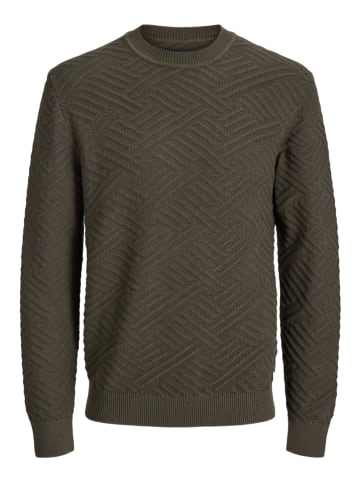 Jack & Jones Sweter w kolorze khaki
