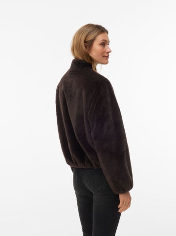 Teddyjacke in Duneklbraun
