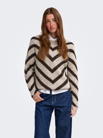Pullover in Beige