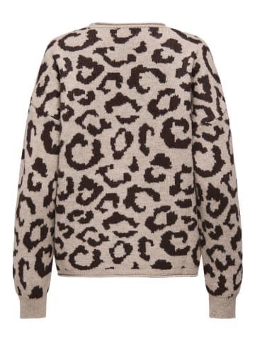 ONLY Sweter w kolorze beżowym