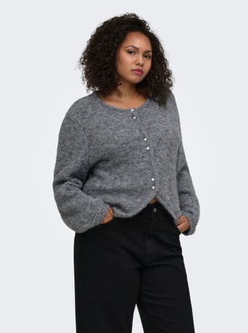 ONLY Carmakoma Cardigan in Grau