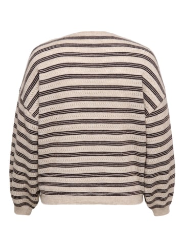 ONLY Carmakoma Pullover in Beige