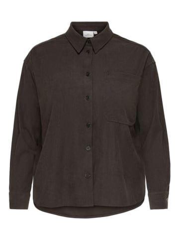 ONLY Carmakoma Blouse bruin