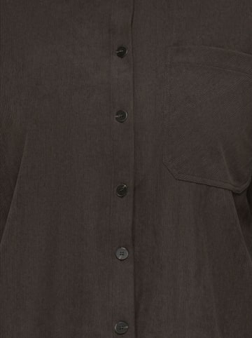 ONLY Carmakoma Blouse bruin