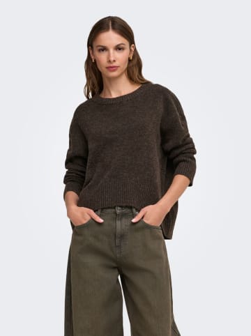 ONLY Pullover in Braun