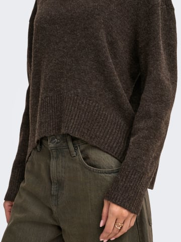 ONLY Pullover in Braun