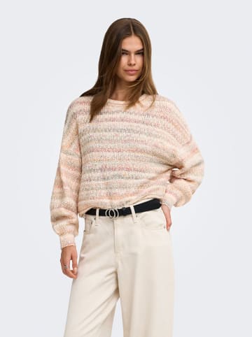 Pullover in Creme