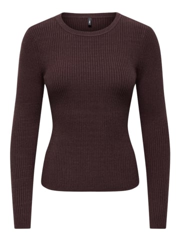 ONLY Pullover in Braun