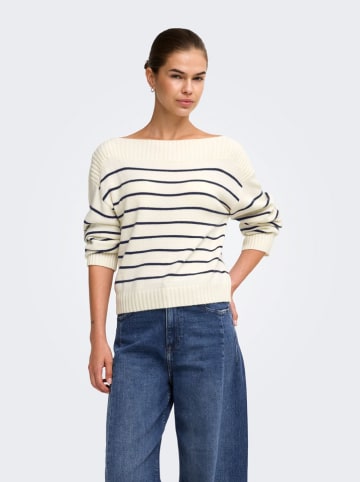 Pullover in Creme