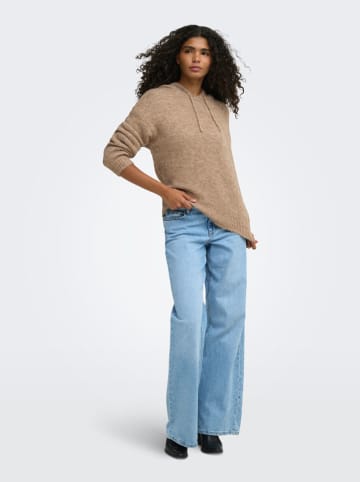 ONLY Sweter w kolorze beżowym