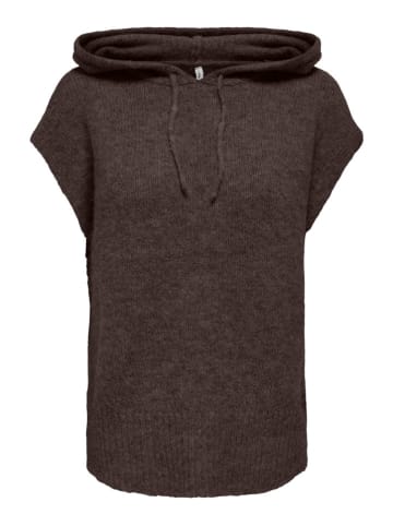 Sweter w kolorze brązowym