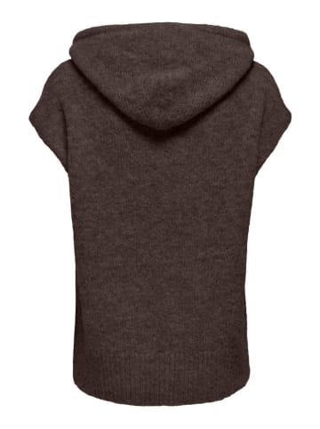Sweter w kolorze brązowym