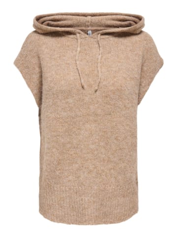 ONLY Sweter w kolorze beżowym