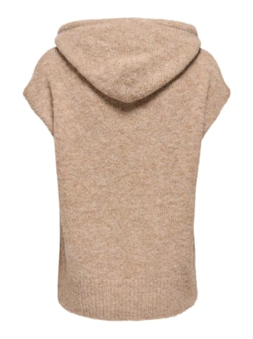 ONLY Sweter w kolorze beżowym
