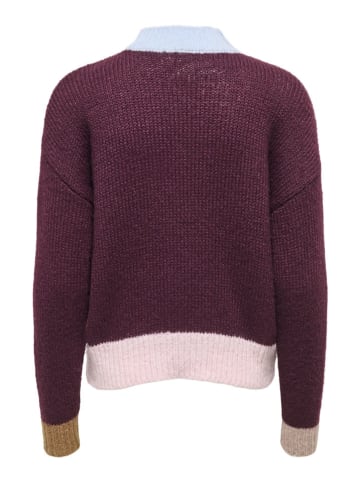 Pullover in Bordeaux