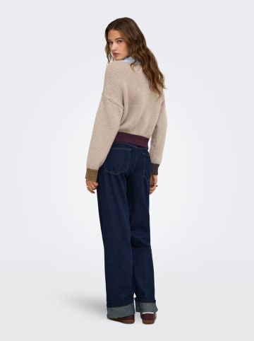 ONLY Sweter w kolorze beżowym