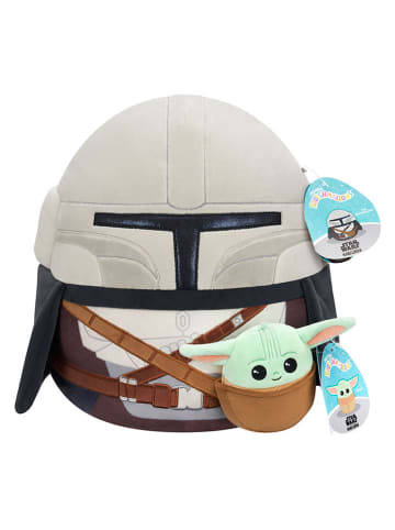 Squishmallows Maskotka "Mandalorian" - 3+