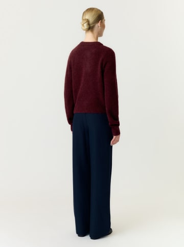 Cardigan in Bordeaux