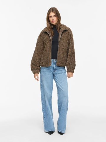 Noisy may Teddyjacke in Camel