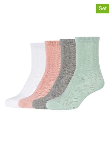 s.Oliver 4er-Set: Socken in Bunt