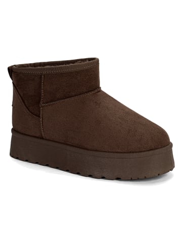 ISLAND BOOT Winterboots "Scarlett" bruin
