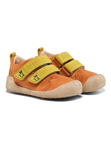 Affenzahn Skórzane buty barefoot "Walky" w kolorze jasnobrązowym