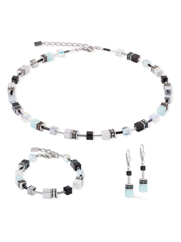 COEUR DE LION Ohrringe mit Edelsteinen und Swarovski Kristallen