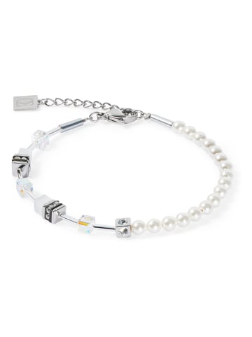 COEUR DE LION Armkette mit Edelsteinen und Perlen