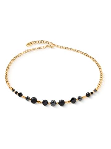 COEUR DE LION Gecoate ketting met sierelementen - (L)42 cm