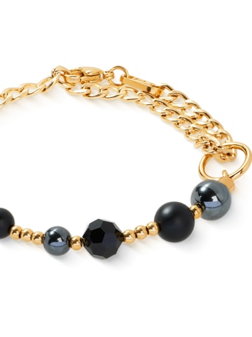 COEUR DE LION Gecoate armband met edelstenen