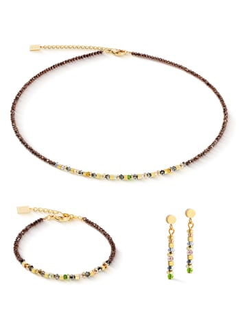 COEUR DE LION Gecoate armband met edelstenen
