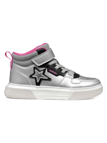 Geox Sneakers "Nettuno" in Silber