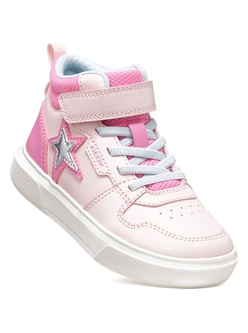Geox Sneakers "Nettuno" in Weiß/ Pink