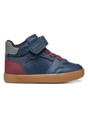 Geox Sneakers "Mirrorless Lite" donkerblauw