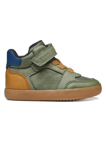 Geox Sneakers "Mirrorless Lite" groen