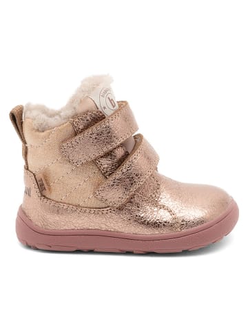 bisgaard Leder-Boots in Rosa