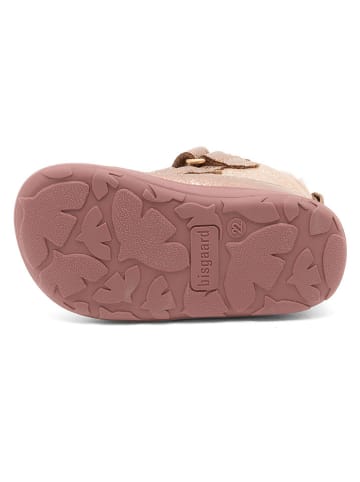 bisgaard Leder-Boots in Rosa
