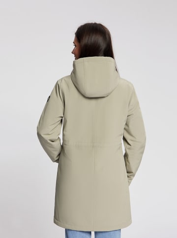 TRAVELIN' Softshellmantel "Elinor" in Beige