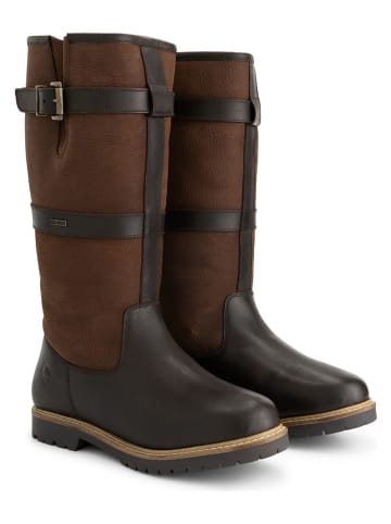 TRAVELIN' Leder-Stiefel "Gronvik" in Braun